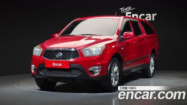 KG모빌리티(SsangYong) Korando Sport Club, 2015 1