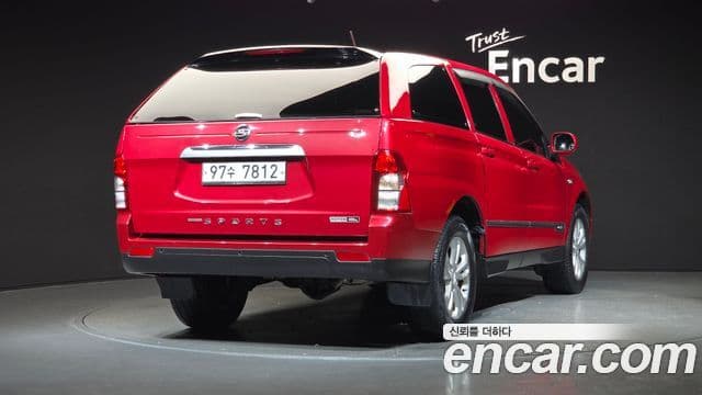 KG모빌리티(SsangYong) Korando Sport Club, 2015 2