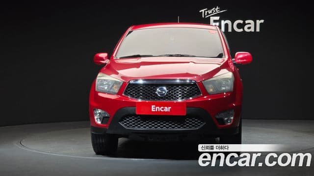 KG모빌리티(SsangYong) Korando Sport Club, 2015 3