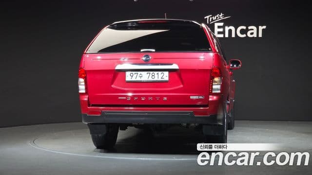 KG모빌리티(SsangYong) Korando Sport Club, 2015 4