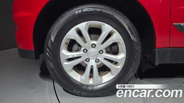 KG모빌리티(SsangYong) Korando Sport Club, 2015 все фото