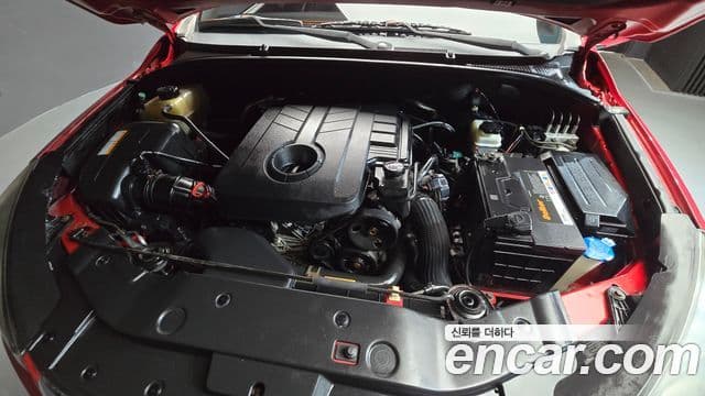 KG모빌리티(SsangYong) Korando Sport Club, 2015 6