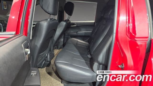 KG모빌리티(SsangYong) Korando Sport Club, 2015 12