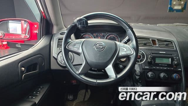 KG모빌리티(SsangYong) Korando Sport Club, 2015 14