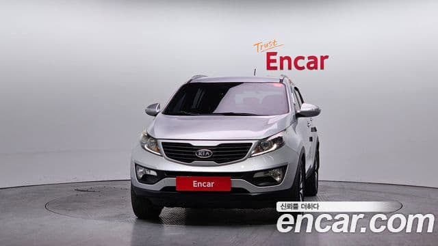 Kia Sportage R топовая версия, 2011 3