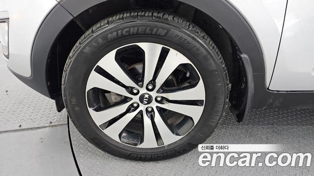 Kia Sportage R топовая версия, 2011 все фото