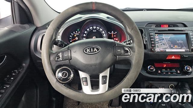 Kia Sportage R топовая версия, 2011 14