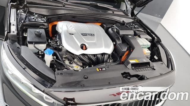 Kia K7 Premier гибрид Signature, 2020 6