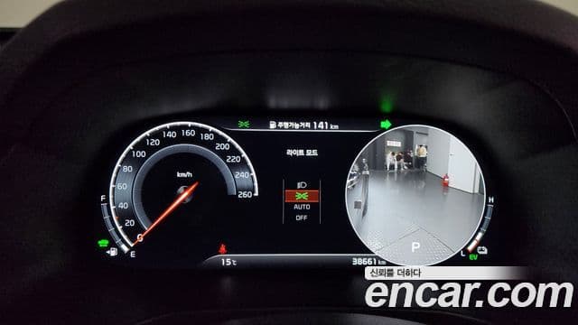 Kia K7 Premier гибрид Signature, 2020 8