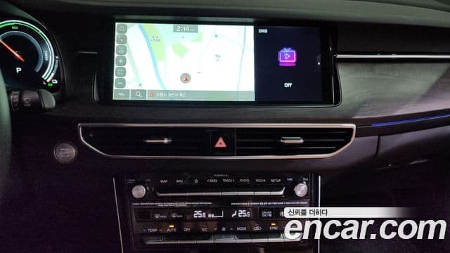 Kia K7 Premier гибрид Signature, 2020 15