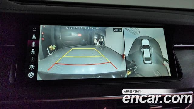 Kia K7 Premier гибрид Signature, 2020 16