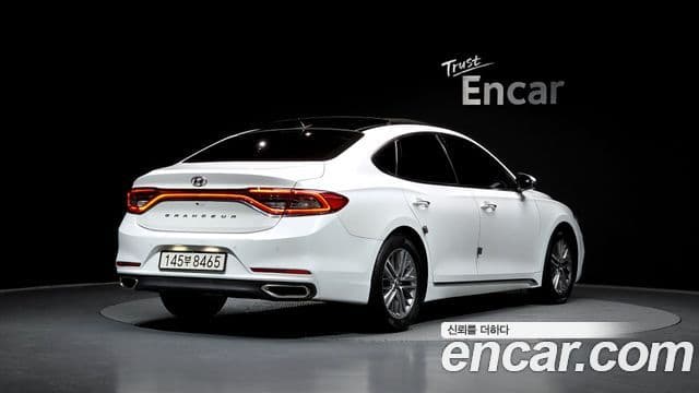 Hyundai Grandeur IG 3.0 LPi Modern (арендный автомобиль), 2019 2