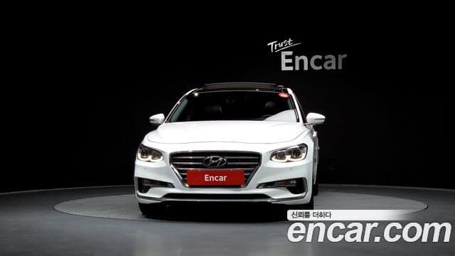 Hyundai Grandeur IG 3.0 LPi Modern (арендный автомобиль), 2019 3