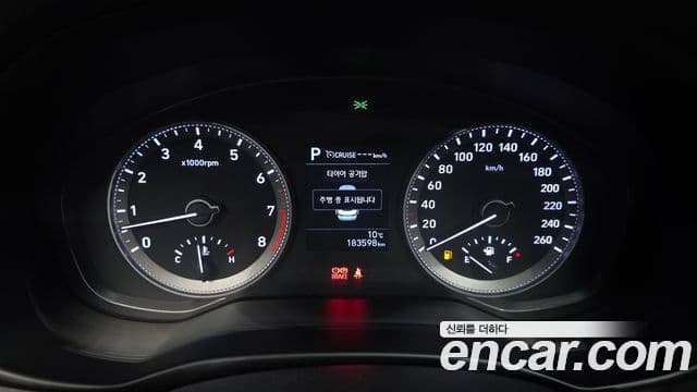 Hyundai Grandeur IG 3.0 LPi Modern (арендный автомобиль), 2019 8