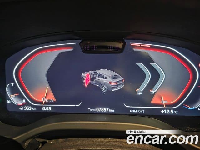 BMW X4 (G02) xDrive20i xLine, 2024 13