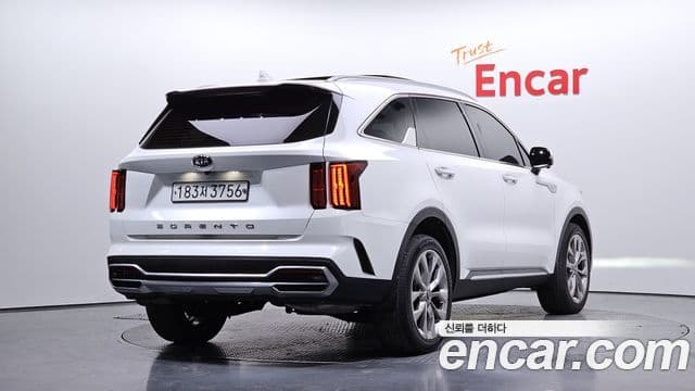 Kia Sorento 4세대 Noblesse, 2021 2