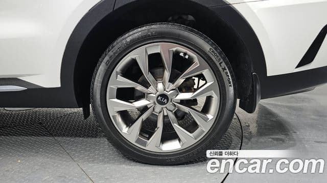 Kia Sorento 4세대 Noblesse, 2021 все фото