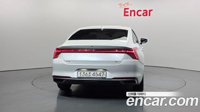 Kia K8 гибрид Noblesse Light, 2022 4