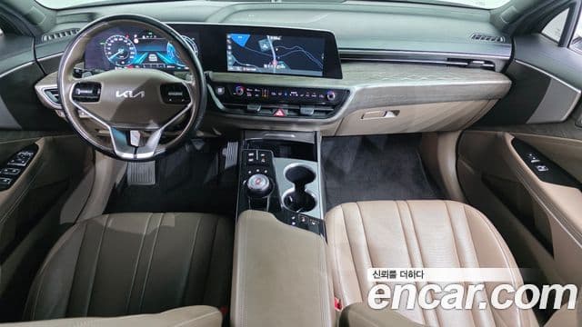 Kia K8 гибрид Noblesse Light, 2022 7