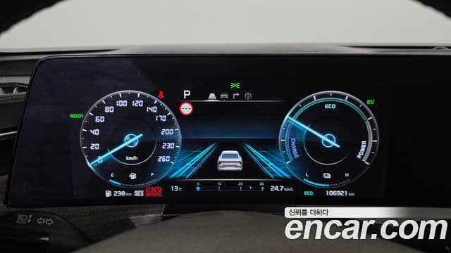 Kia K8 гибрид Noblesse Light, 2022 8