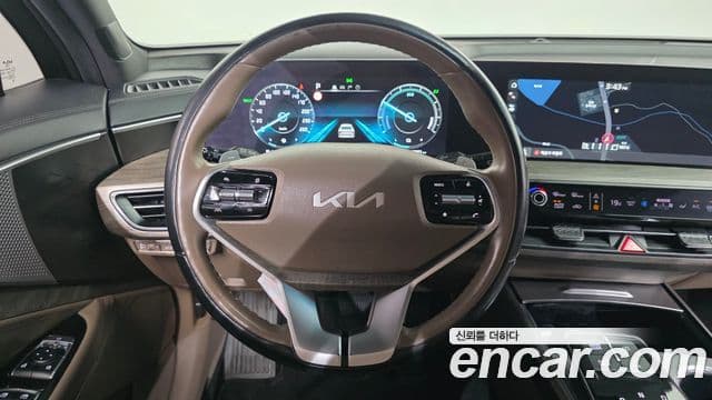 Kia K8 гибрид Noblesse Light, 2022 14