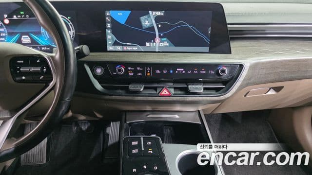 Kia K8 гибрид Noblesse Light, 2022 15