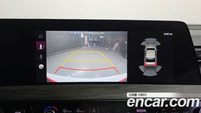 Kia K8 гибрид Noblesse Light, 2022 16