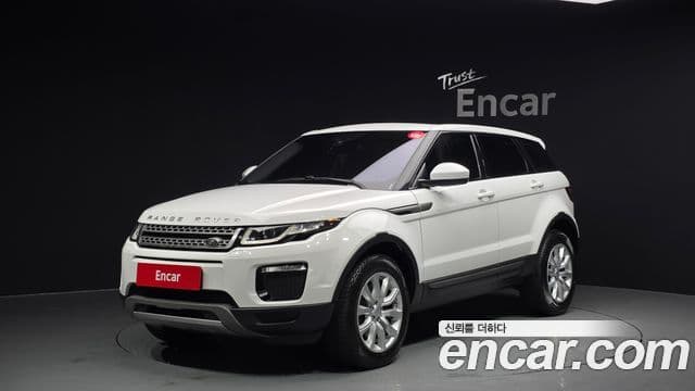 Land Rover Range Rover Evoque 2.0 TD4 SE, 2018 1
