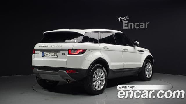 Land Rover Range Rover Evoque 2.0 TD4 SE, 2018 2