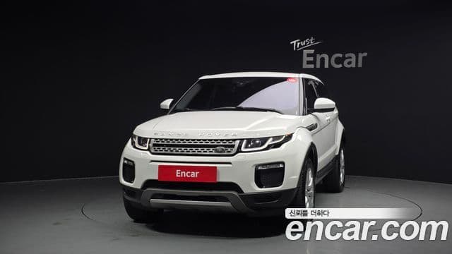 Land Rover Range Rover Evoque 2.0 TD4 SE, 2018 3