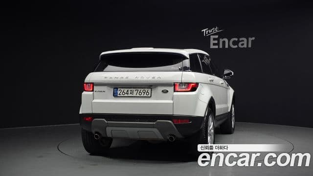 Land Rover Range Rover Evoque 2.0 TD4 SE, 2018 4