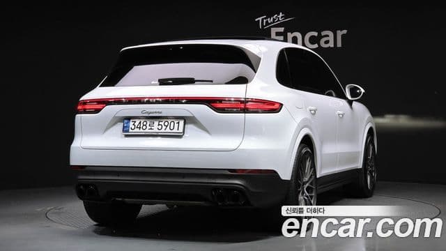 Porsche Cayenne (PO536), 2022 2