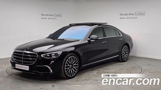 Mercedes-Benz S-класс W223, 2024 1