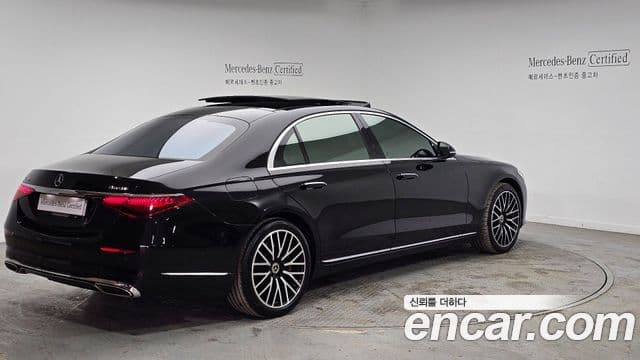 Mercedes-Benz S-класс W223, 2024 2