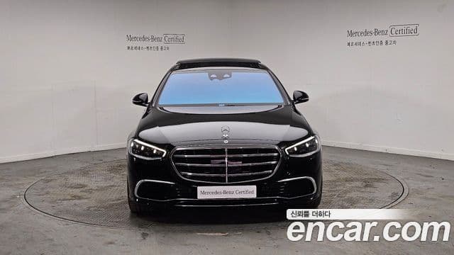 Mercedes-Benz S-класс W223, 2024 3