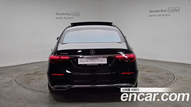 Mercedes-Benz S-класс W223, 2024 4