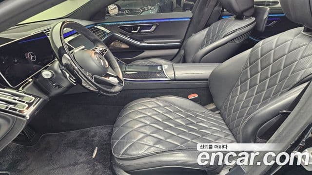 Mercedes-Benz S-класс W223, 2024 10