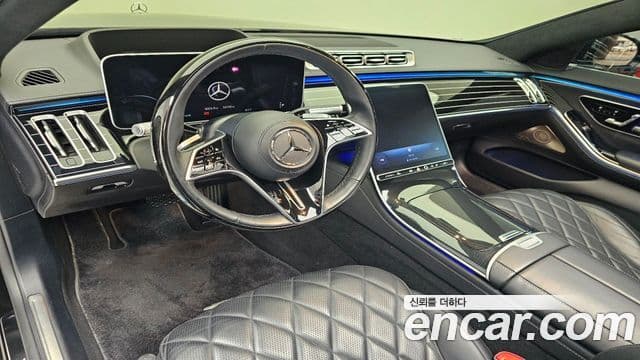 Mercedes-Benz S-класс W223, 2024 11