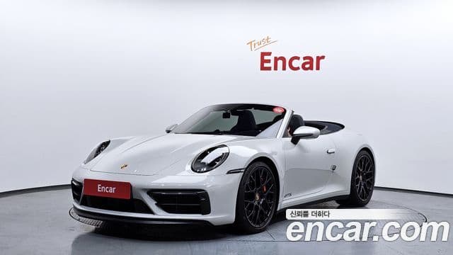 Porsche 911 (992) Carrera 4 GTS кабриолет, 2023 1