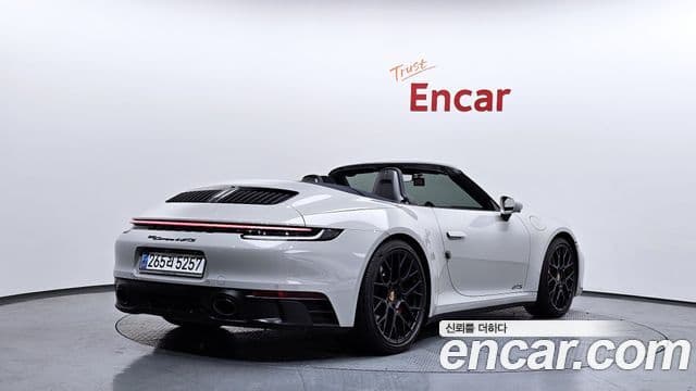 Porsche 911 (992) Carrera 4 GTS кабриолет, 2023 2