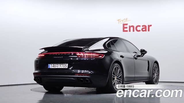 Porsche Panamera (971), 2018 2