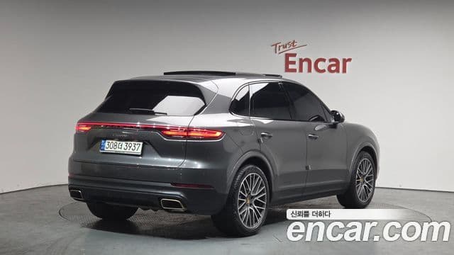 Porsche Cayenne (PO536), 2020 2