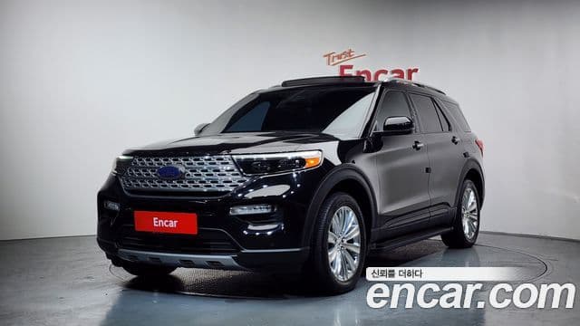 Ford Explorer 6세대 2.3 Limited 4WD, 2020 1