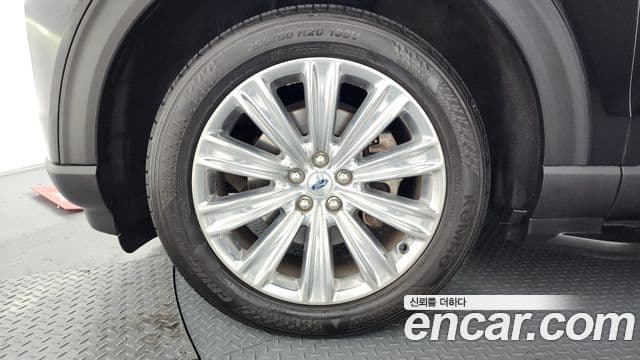 Ford Explorer 6세대 2.3 Limited 4WD, 2020 все фото