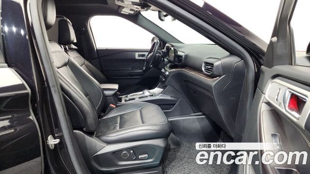 Ford Explorer 6세대 2.3 Limited 4WD, 2020 11