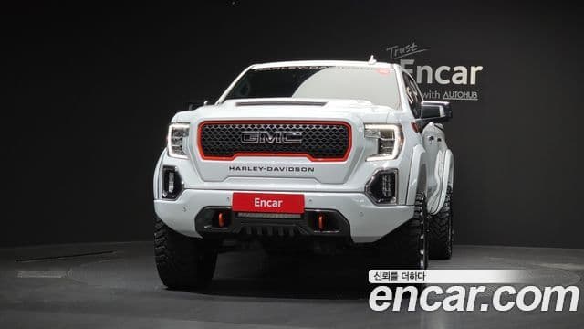 GMC 시에라 1500 Harley-Davidson Edition, 2021 3