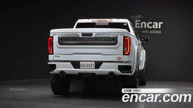 GMC 시에라 1500 Harley-Davidson Edition, 2021 4