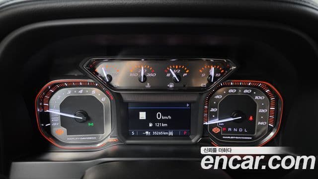 GMC 시에라 1500 Harley-Davidson Edition, 2021 8
