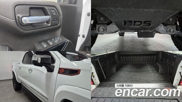 GMC 시에라 1500 Harley-Davidson Edition, 2021 16