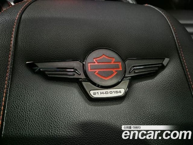 GMC 시에라 1500 Harley-Davidson Edition, 2021 19